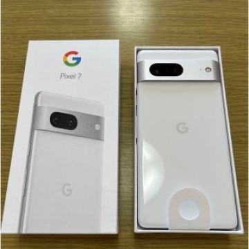 【新品】Google Pixel7 128GB Snow ホワイト