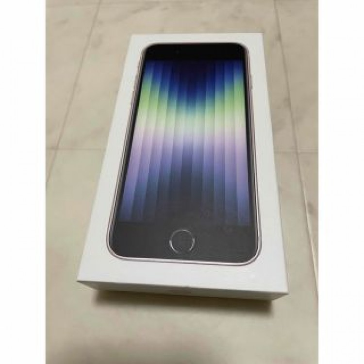 アップル iPhoneSE 第3世代 64GB スターライト au