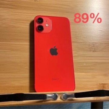 【SIMロック解除済】iPhone 12 mini プロダクトレッド 128GB