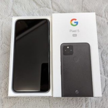 Google pixel5 5G 128GB SIMフリー