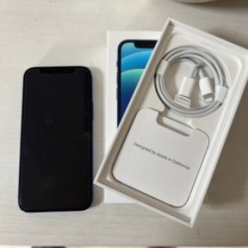 アップル iPhone12 mini 128GB ブルー simフリー