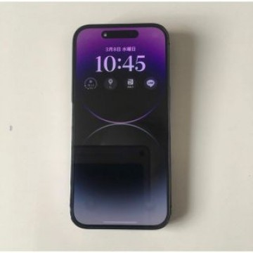 iPhone14pro 256GB SIMフリー ディープパープル