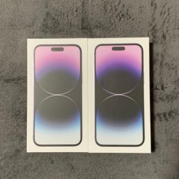 iPhone 14 Pro Max 256GB パープル 2台 新品未開封