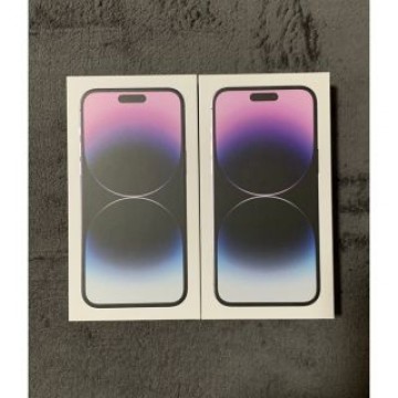 iPhone 14 Pro Max 256GB パープル 新品未開封 2台