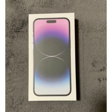 iPhone 14 Pro Max 256GB パープル 新品未開封 1台