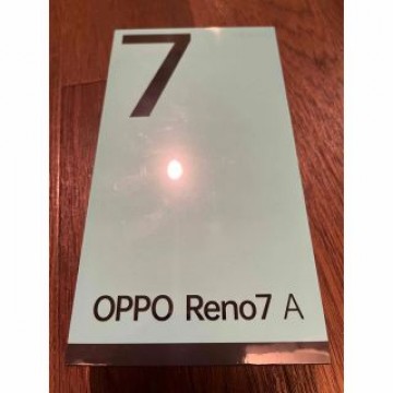 OPPO Reno7 A 新品未開封　ワイモバイル版