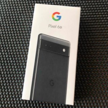 新品　Google pixel6a 128GB SIMフリー　チャコール