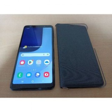 Galaxy A7 楽天 ブラック SIMフリー SM-A750C