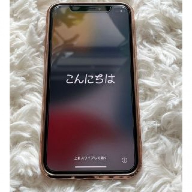 iPhoneX 256 SIMロック解除