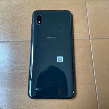 Galaxy A20 SCV46　ブラック