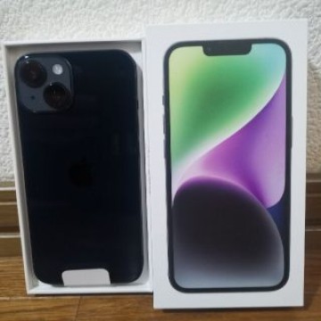 iPhone 14 128gb ミッドナイト 本体