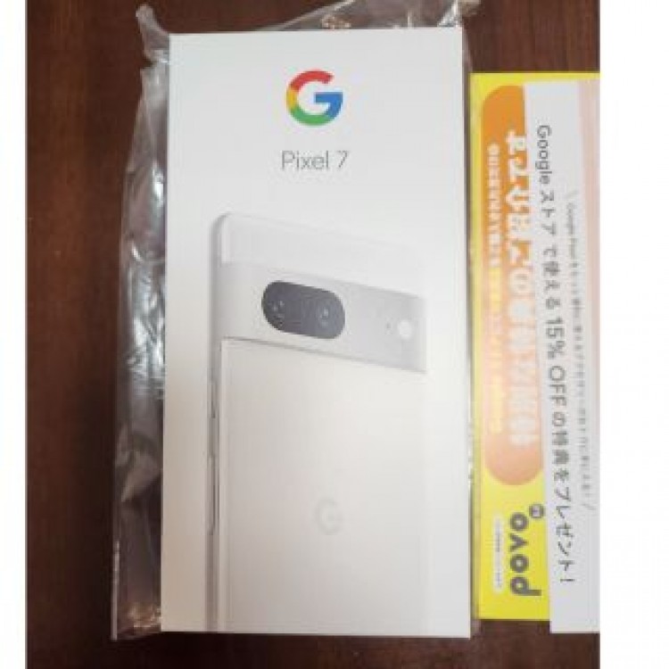 新品未使用 Pixel 7 128GB snow