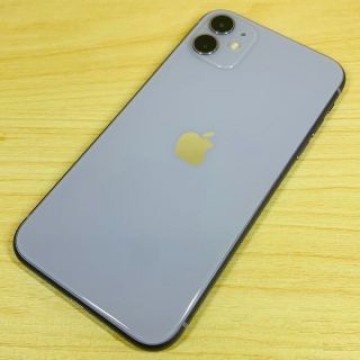 超美品 iPhone11 64GB Purple P90