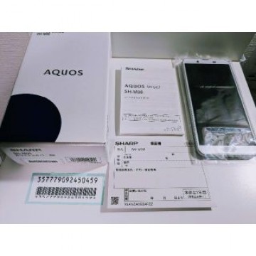 AQUOS sense2 SH-M08 シルバー SIMフリー 32GB