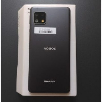 SHARP  AQUOS sense4 lite ブラック