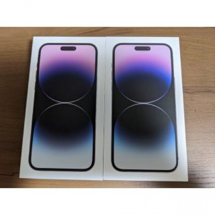 iPhone 14 pro max 256GB ディープパープル 2台セット