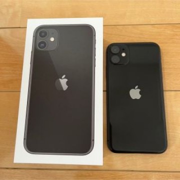 iPhone 11 64GB  SIMフリー ブラック　本体