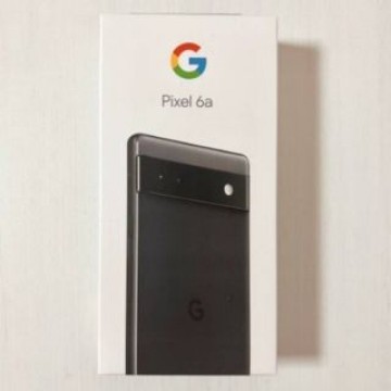 Google Pixel6a 128GB Charcoal SIMフリー(au)