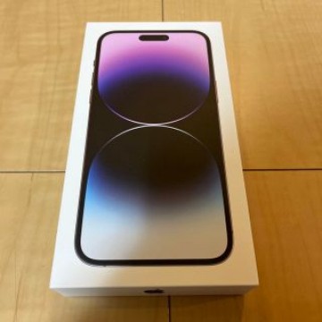 iPhone 14 ProMax 256GB SIMフリー　ディープパープル