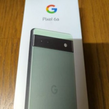 新品 Pixel 6a 128GB Sage Google
