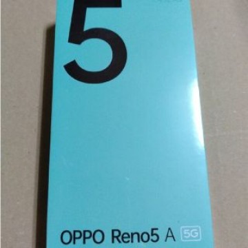 OPPO Reno5 A シルバーブラック（eSIM）SIMフリー 新品未開封