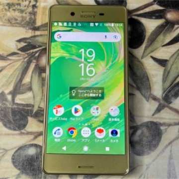 Xperia X Green 32 GB SIMフリー