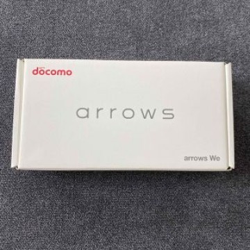 FUJITSU arrows We F-51B ホワイト