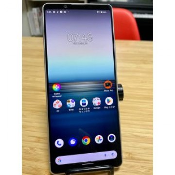 値下げ　美品　Xperia 1 II SIMフリー au版 SOG01 ホワイト