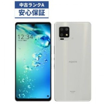 【美品】au  AQUOS zero6  SHG04 ホワイト