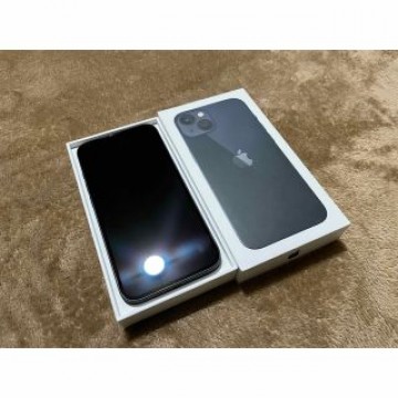 iPhone13 128GB ミッドナイト au SIMフリー 一括購入