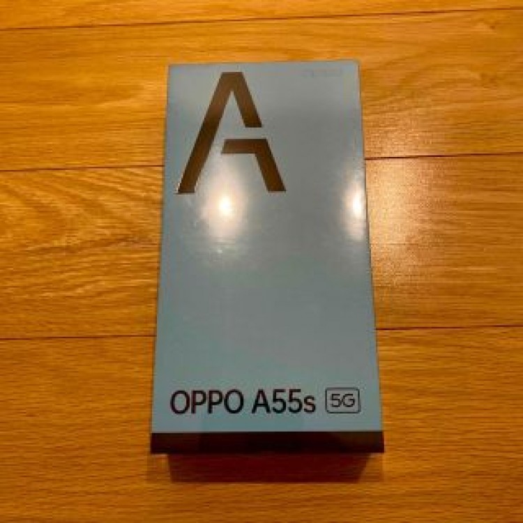 翌発送　新品　OPPO A55s 5G 本体　ブラック　未開封