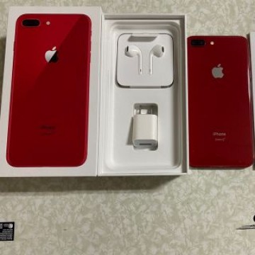 iPhone 8 plus 256GB (PRODUCT) RED
