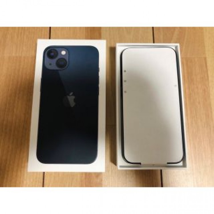 【新品】iPhone13 128GB SIMフリー Midnight Black