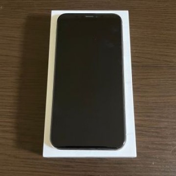 iPhone X Silver 256 GB SIMフリー