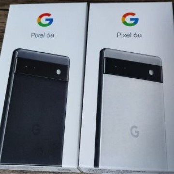 Google Pixel 6a 新品未使用2台セット可能割引　Charcoal