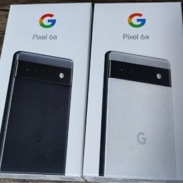 Google Pixel 6a Chalk 白　新品未使用2台セット可能割引②