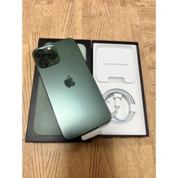 美品 Iphone 13 promax 256gb グリーン シムフリー