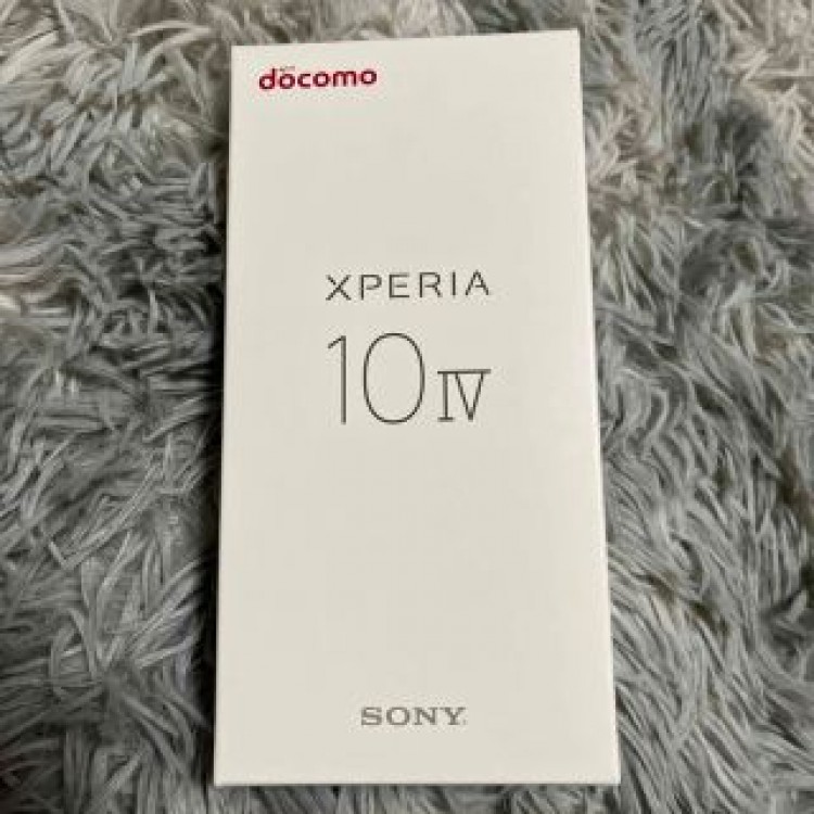 SONY Xperia 10 IV SO-52C ブラック