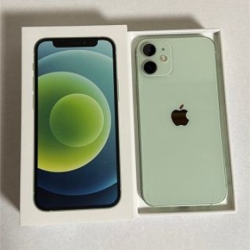 【即日発送】美品 iPhone12mini グリーン 256GB SIMフリー