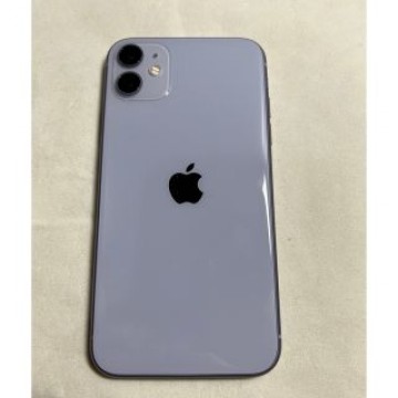 iPhone11 64gb パープル