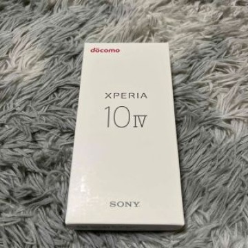 SONY Xperia 10 IV SO-52C ホワイト