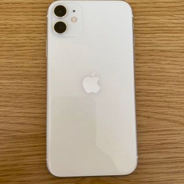 iPhone11 64GB ホワイト　SIMフリー