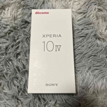 SONY Xperia 10 IV SO-52C ホワイト