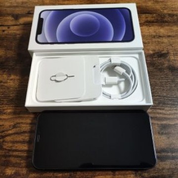 アップル iPhone12 64GB ブラック au