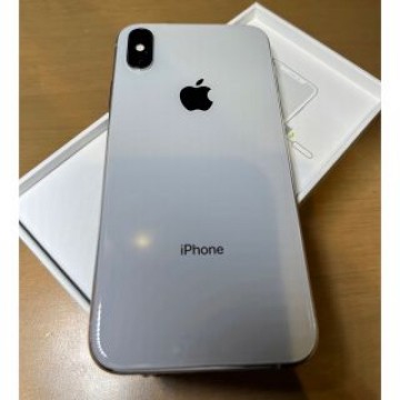 iPhone Xs Silver 256 GB SIMフリー