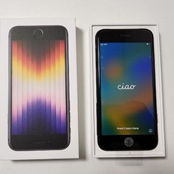 新品 iPhone SE 第3世代 ミッドナイト 128GB SIMフリー