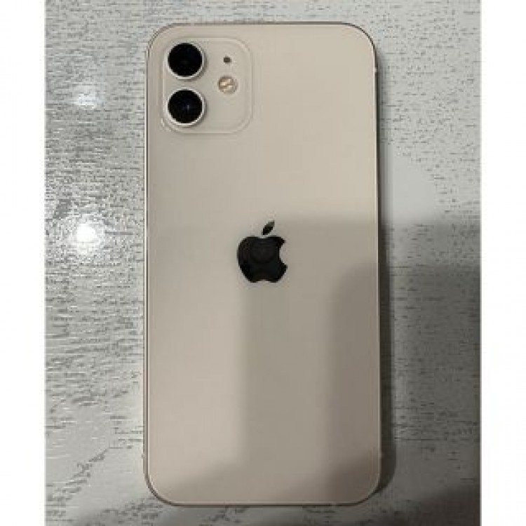 iPhone12 128gb ホワイト simフリー 本体 白 white