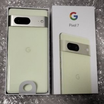 Google pixel 7 SIMフリー Lemongrass レモングラス