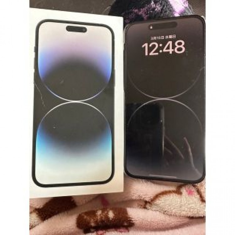 iPhone14promax 256GB スペースブラック