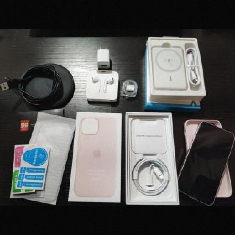 iPhone13mini ピンク美品　多数付属品